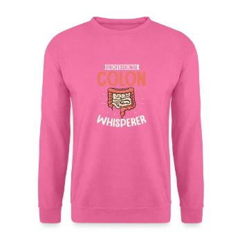 Gastro-entérologie Endoscopie Coloscopie - Sweat-shirt Unisexe - rose - Devant