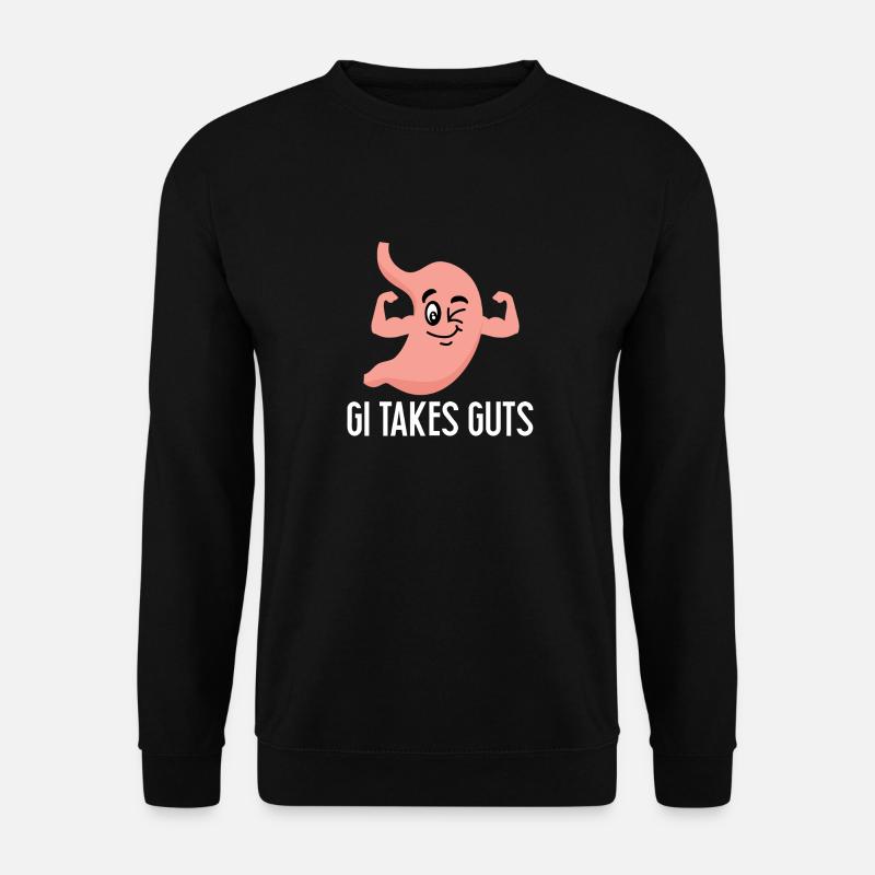 Gastroenterologie Endoskopie Koloskopie - Unisex Pullover - Schwarz