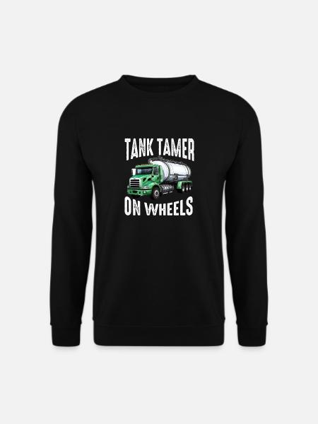 Klärgrubenpumpen-Servicer, Kanalsystem-Installateur - Unisex Pullover - Schwarz