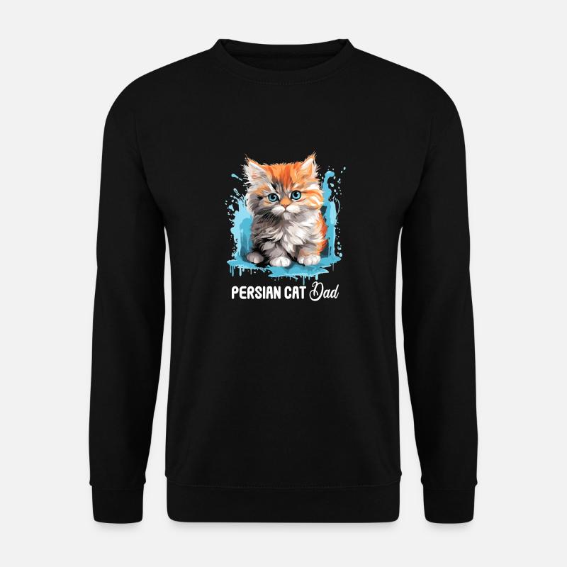 Persian Cat Perser Katze - Unisex Sweatshirt - black