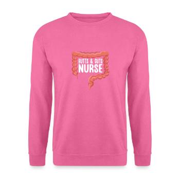 Gastro-entérologie Endoscopie Coloscopie - Sweat-shirt Unisexe - rose - Devant