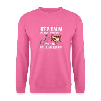 Gastroenterologie Endoskopie Koloskopie - Unisex Pullover - Pink - Vorne