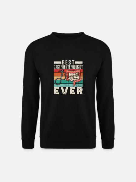 Gastroenterologie Endoskopie Koloskopie - Unisex Pullover - Schwarz