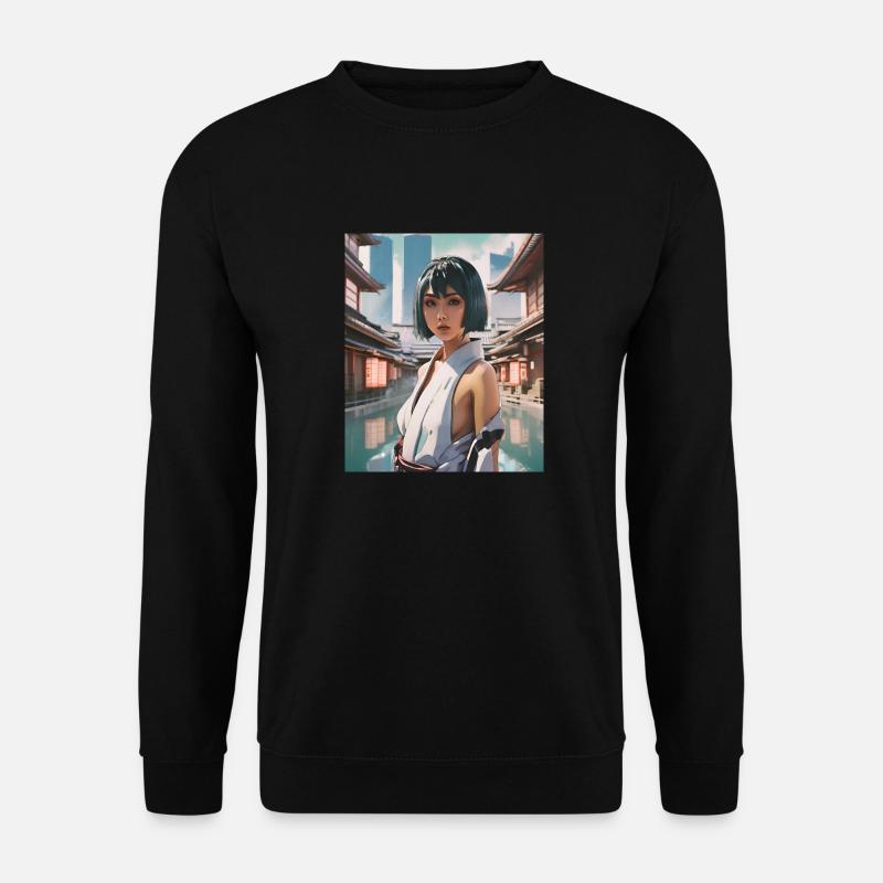 Japan - Unisex Pullover - Schwarz
