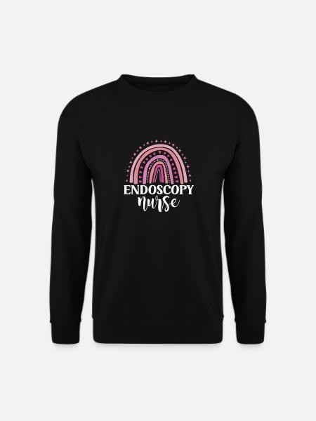 Gastroenterologie Endoskopie Koloskopie - Unisex Pullover - Schwarz