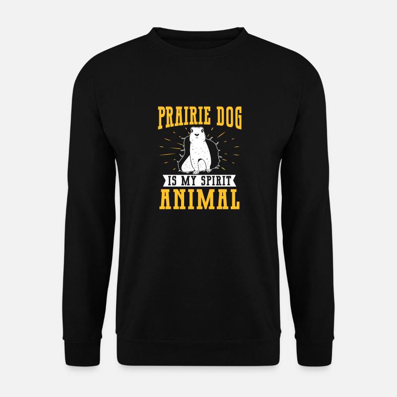 Präriehund - Unisex Pullover - Schwarz