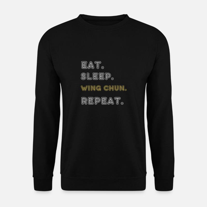 Wing Chun - Unisex Sweatshirt - black