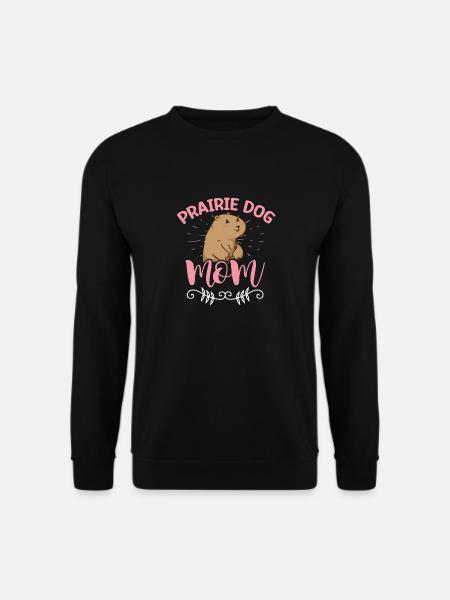 Prairie dog - Unisex Sweatshirt - black