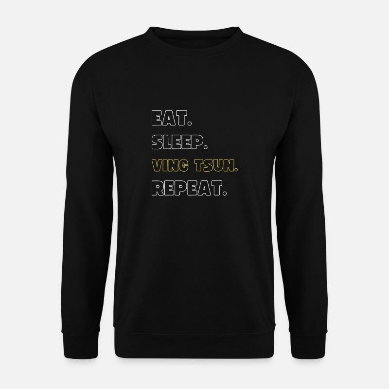 Ving Tsun - Unisex Pullover - Schwarz