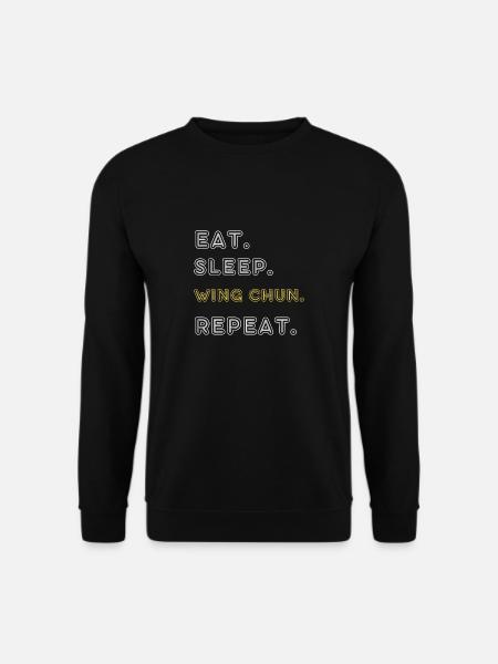 Wing Chun - Sweat-shirt Unisexe - noir