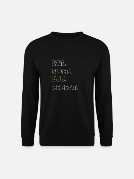 BJJ Brazilian Jiu-Jitsu - Unisex Pullover - Schwarz