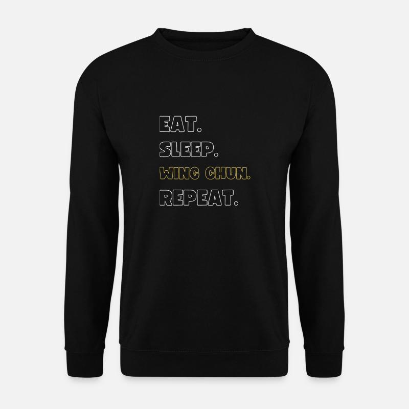 Wing Chun - Unisex Sweatshirt - black