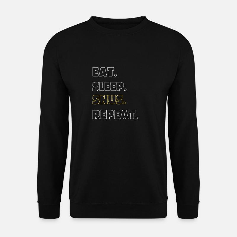 Le snus - Sweat-shirt Unisexe - noir