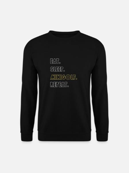 -golf - Sweat-shirt Unisexe - noir