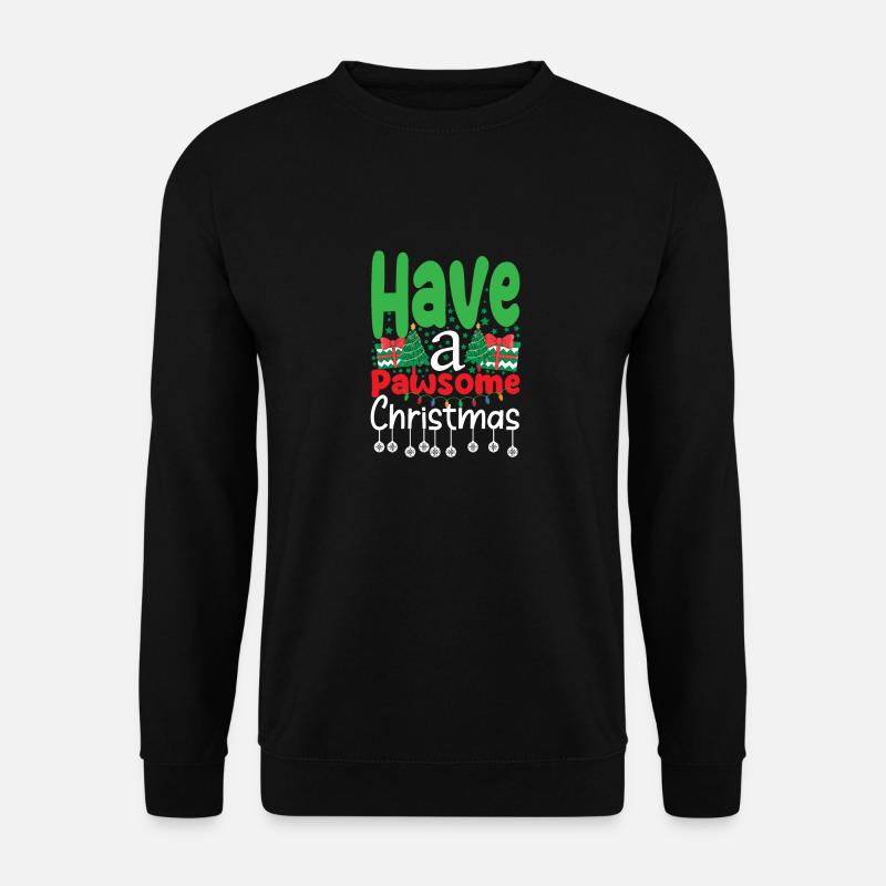 Schönes Weihnachten - Unisex Pullover - Schwarz