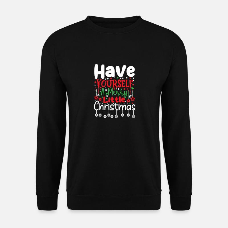 Christmas - Unisex Sweatshirt - black