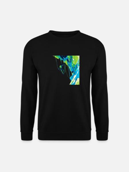 Toprope Klettern Naturerlebnis & Adrenalin Toprope - Unisex Pullover - Schwarz