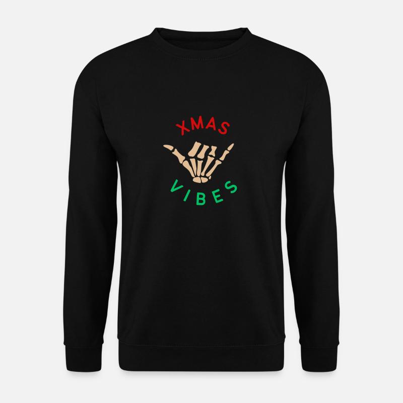 Xmas Vibes | XMAS - Sweat-shirt Unisexe - noir