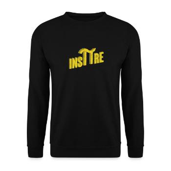 Inspire Pi Day 3.14 Math Teacher National Day - Unisex Pullover - Schwarz - Vorne - Alina (178cm) & Michal (187cm)