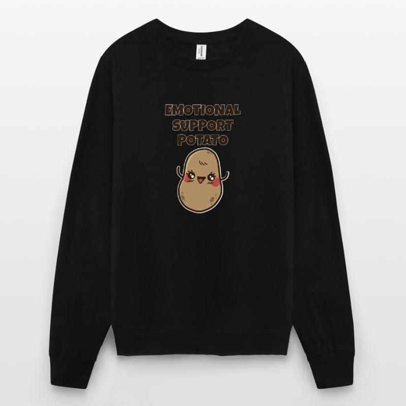 Emotional Support Supportive Extrovert Kindness Unisex Sweatshirt
