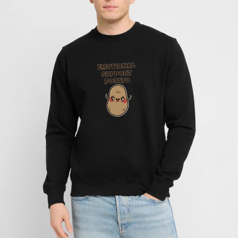 Emotional Support Supportive Extrovert Kindness Unisex Sweatshirt