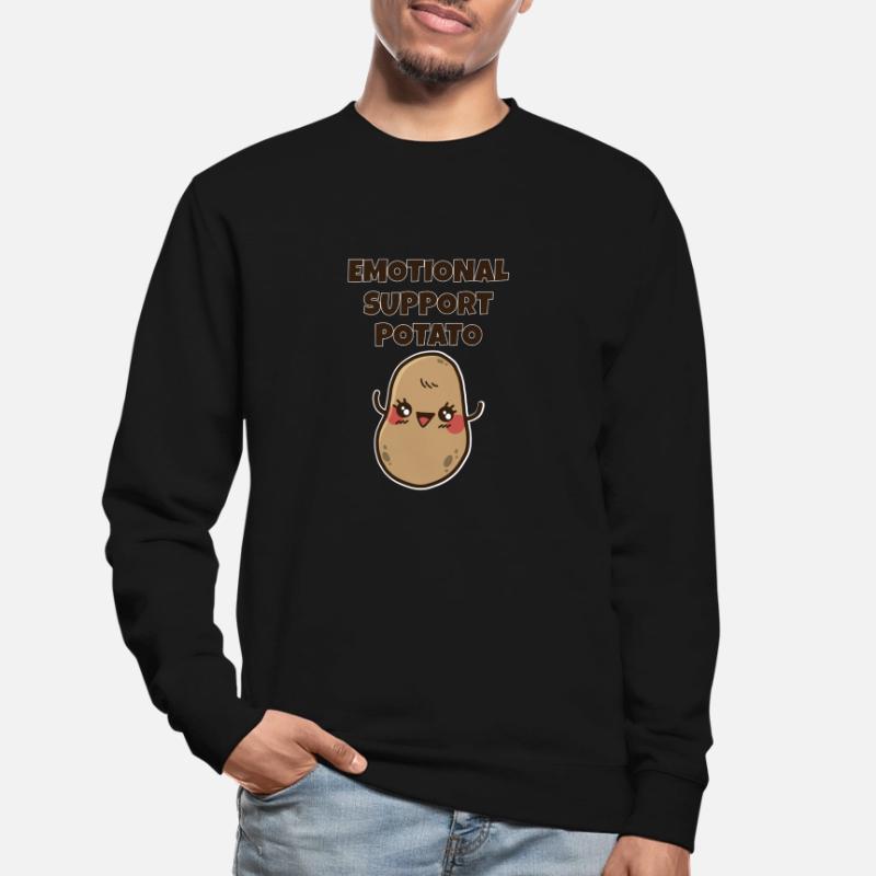 Emotional Support Supportive Extrovert Kindness Unisex Sweatshirt