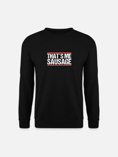 C’est ma saucisse. Danglais - Sweat-shirt Unisexe - noir