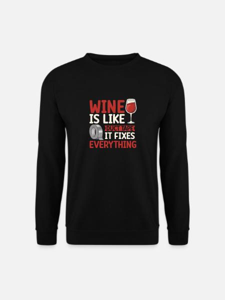 Nastro adesivo Nastro adesivo Nastro adesivo artigianale - Felpa unisex - nero
