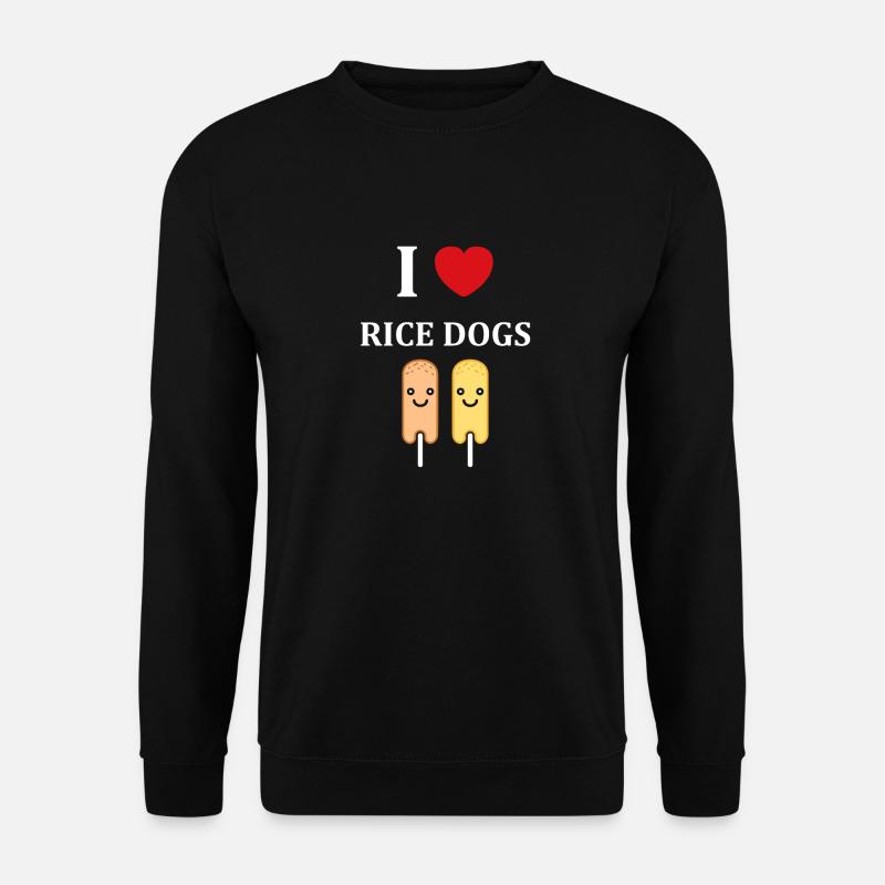 Mais Hundefutter - Unisex Pullover - Schwarz
