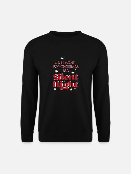 Bébé de Noël - Sweat-shirt Unisexe - noir