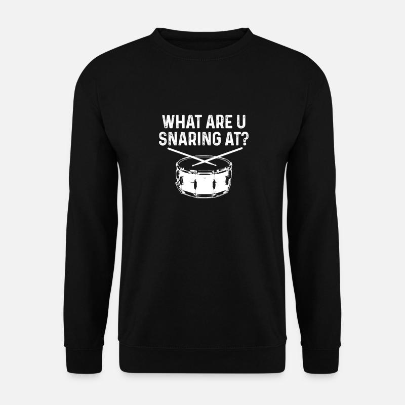 Drummer Drummer Drum Gift - Unisex Sweatshirt - black