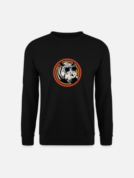 Hippopotamus Hippopotamus - Unisex Sweatshirt - black