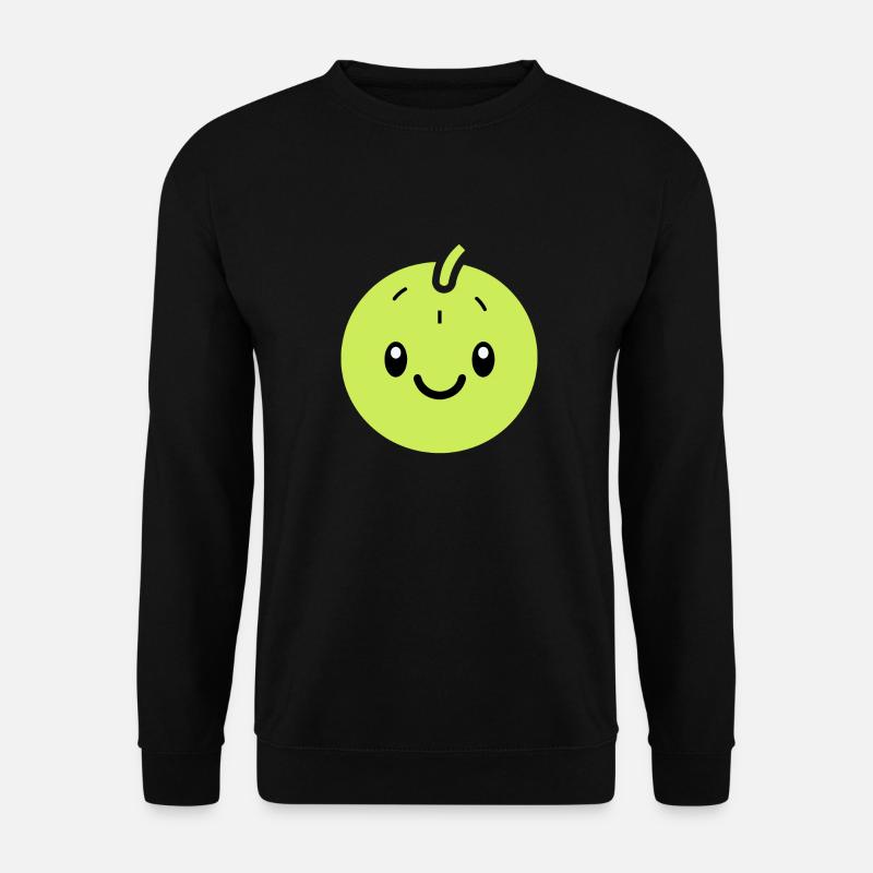 Fruit Humour petit Melon - Sweat-shirt Unisexe - noir