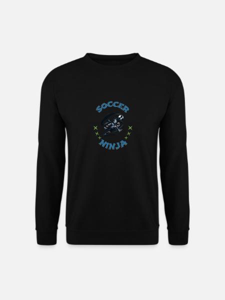 Football Ninja Sports athlétiques Arts martiaux - Sweat-shirt Unisexe - noir
