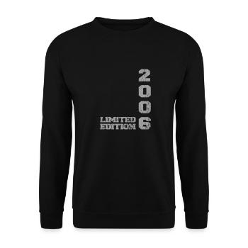 Limited Edition, 2006 - Unisex Pullover - Schwarz - Vorne - Alina (178cm) & Michal (187cm)