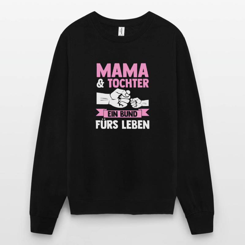 Mutter Muttertag Mama und Tochter Unisex Pullover
