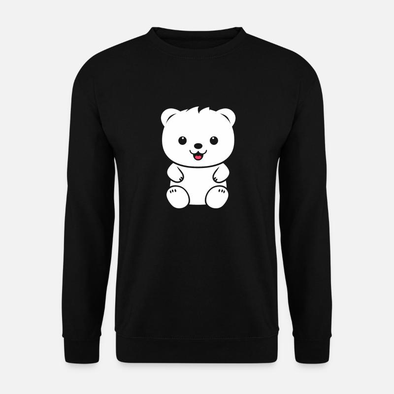 Little teddy bear teddy bear - Unisex Sweatshirt - black