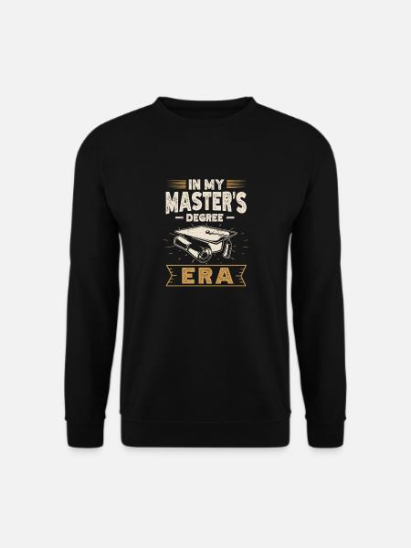 Master Etudes Master - Sweat-shirt Unisexe - noir