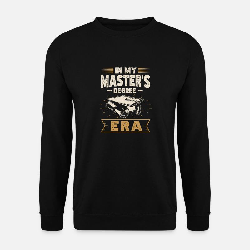 Master Etudes Master - Sweat-shirt Unisexe - noir