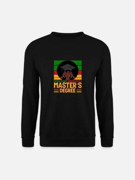 Master's Degree Studies Master's Degree - Unisex Sweatshirt - black