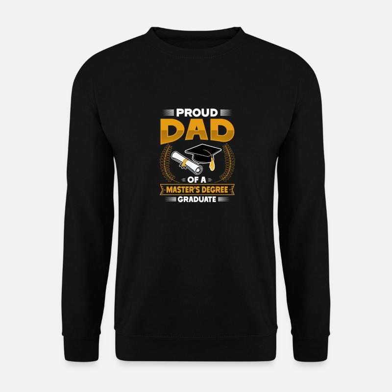 Master Etudes Master - Sweat-shirt Unisexe - noir