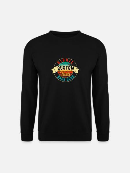 Back Post Surgery Recovery Men Women Discectomy - Unisex Sweatshirt - black