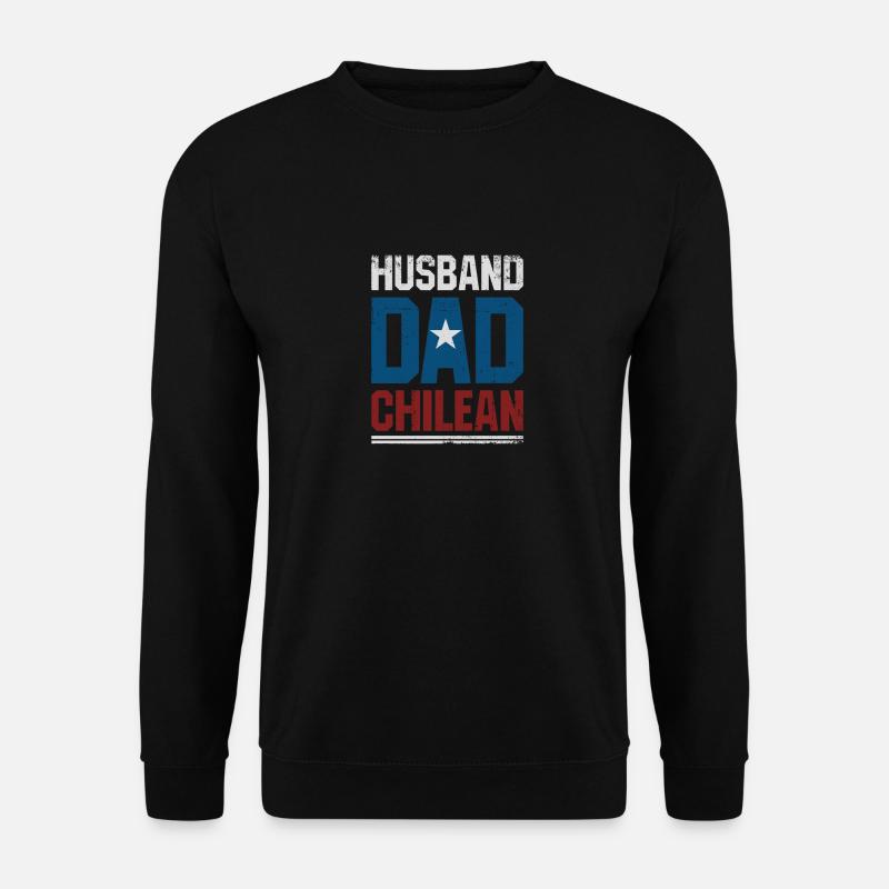 chile print - Unisex Sweatshirt - black