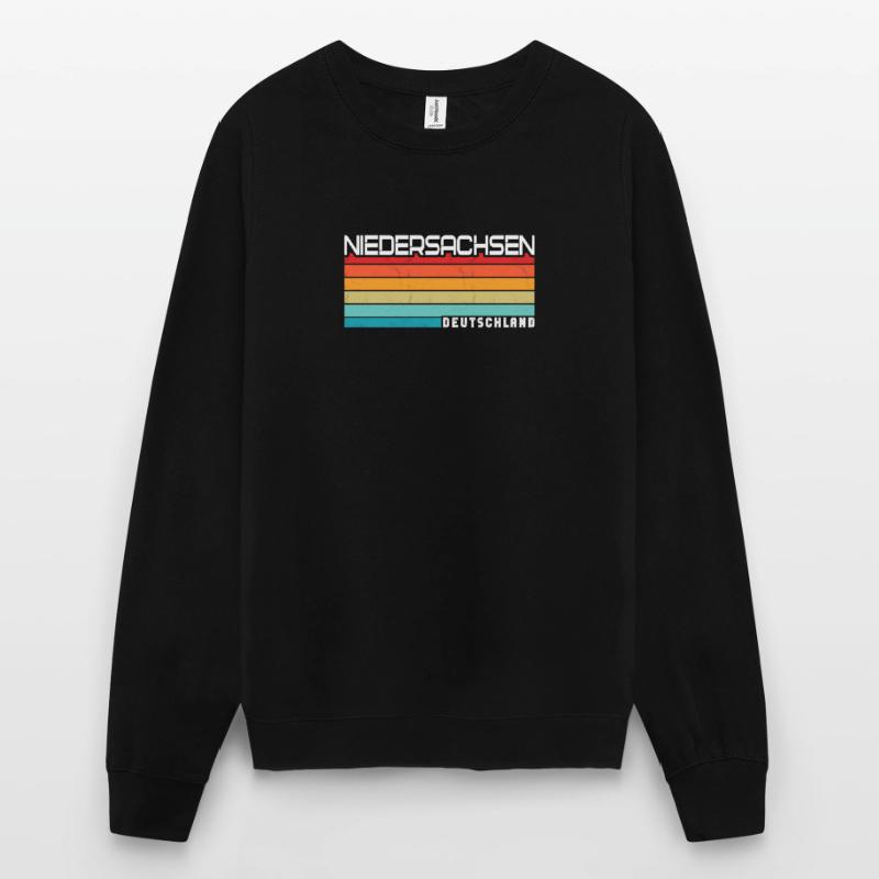 Basse-Saxe Basse-Saxe Basse-Saxe Sweat-shirt Unisexe
