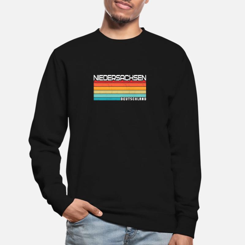 Basse-Saxe Basse-Saxe Basse-Saxe Sweat-shirt Unisexe