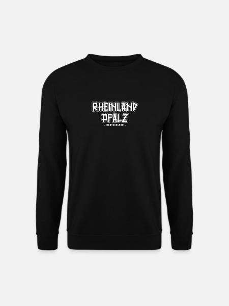 Rheinland Pfälzer Pfälzerin Rheinland Pfalz - Unisex Pullover - Schwarz
