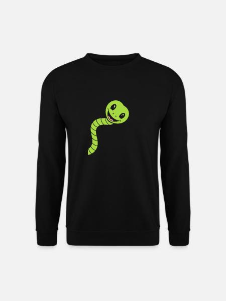 Little Snake Humor - Unisex Sweatshirt - black
