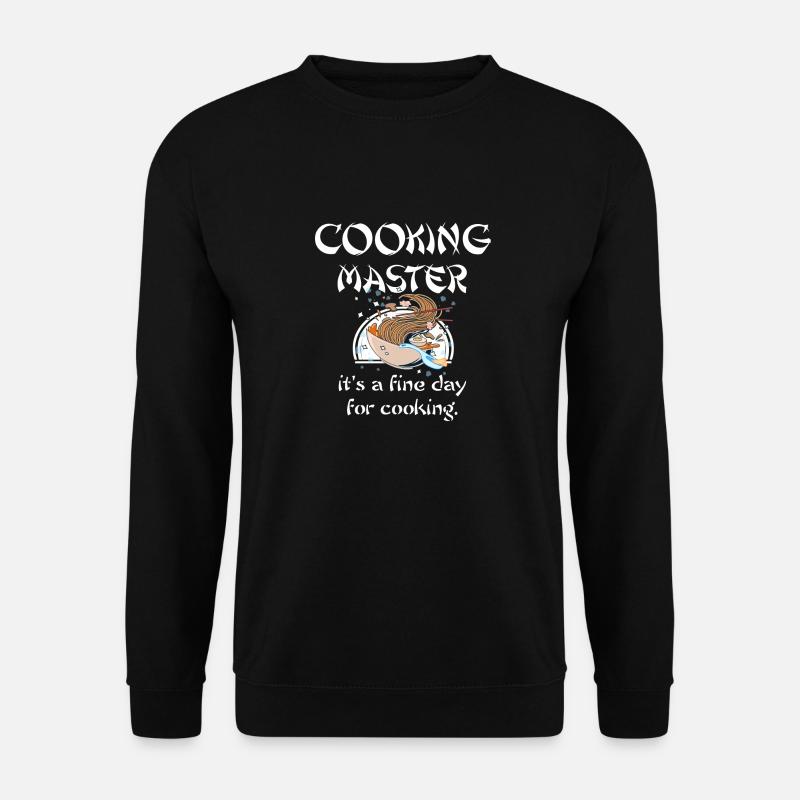Master chef - Unisex Sweatshirt - black
