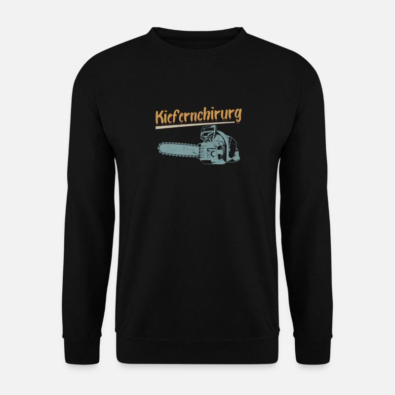 Kiefernchirurg - Unisex Pullover - Schwarz