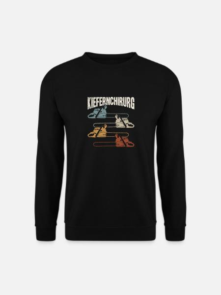 Kiefernchirurg - Unisex Pullover - Schwarz